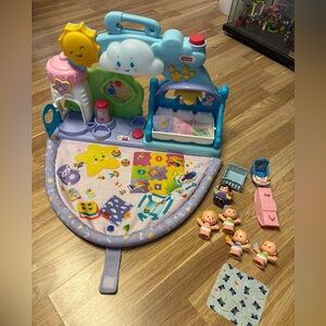 Fisher-Price® Little People® 1-2-3 Babies Playdate